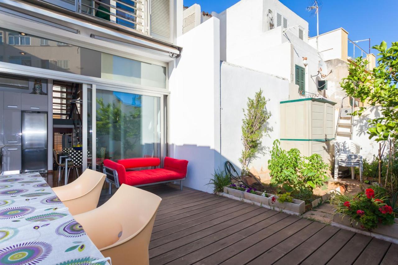 Vila Casa A 100 Metros Del Paseo Maritimo Palma de Mallorca Exteriér fotografie