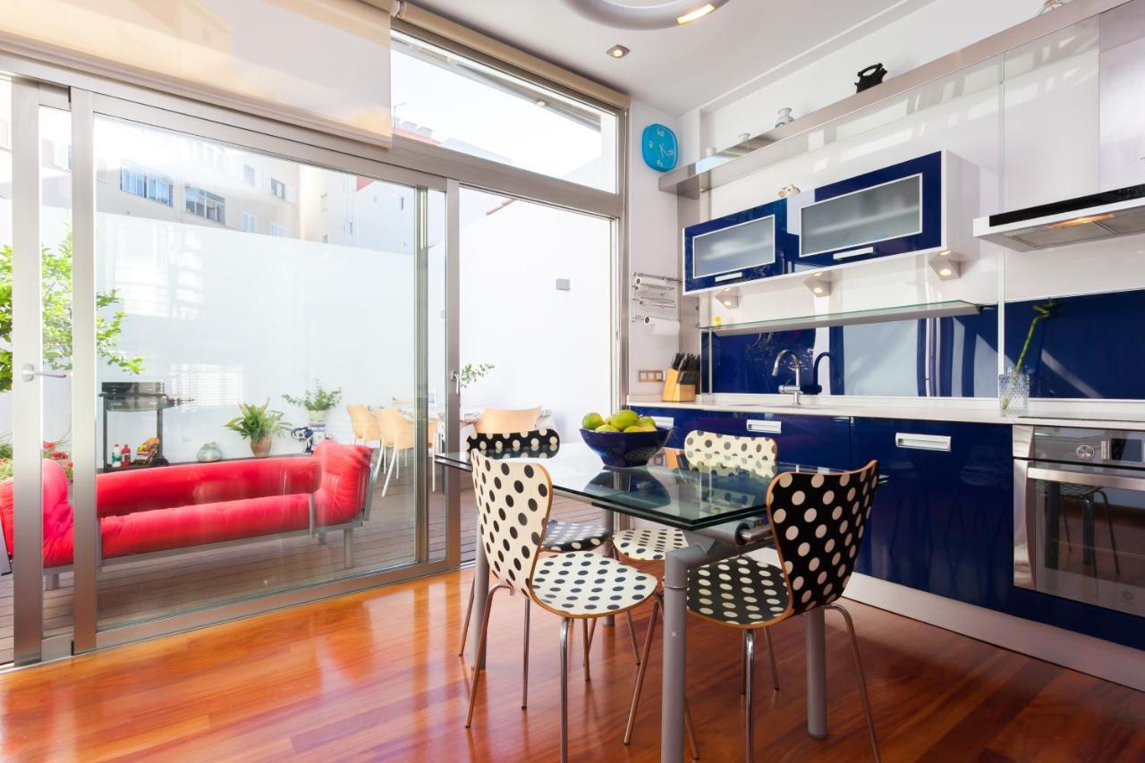 Vila Casa A 100 Metros Del Paseo Maritimo Palma de Mallorca Exteriér fotografie